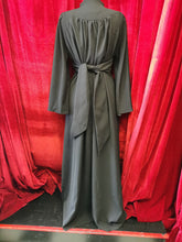 Load image into Gallery viewer, Custom Made Vintage 1970s Ossie Clark Angel Sleeve Replica Paper Dress Own Maxi Dress

